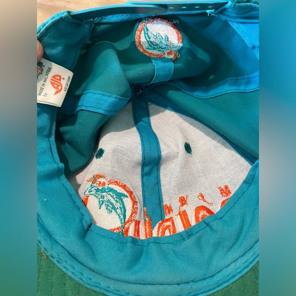 Miami Dolphins Vintage NFL football hat snapback - Picture 7 of 8